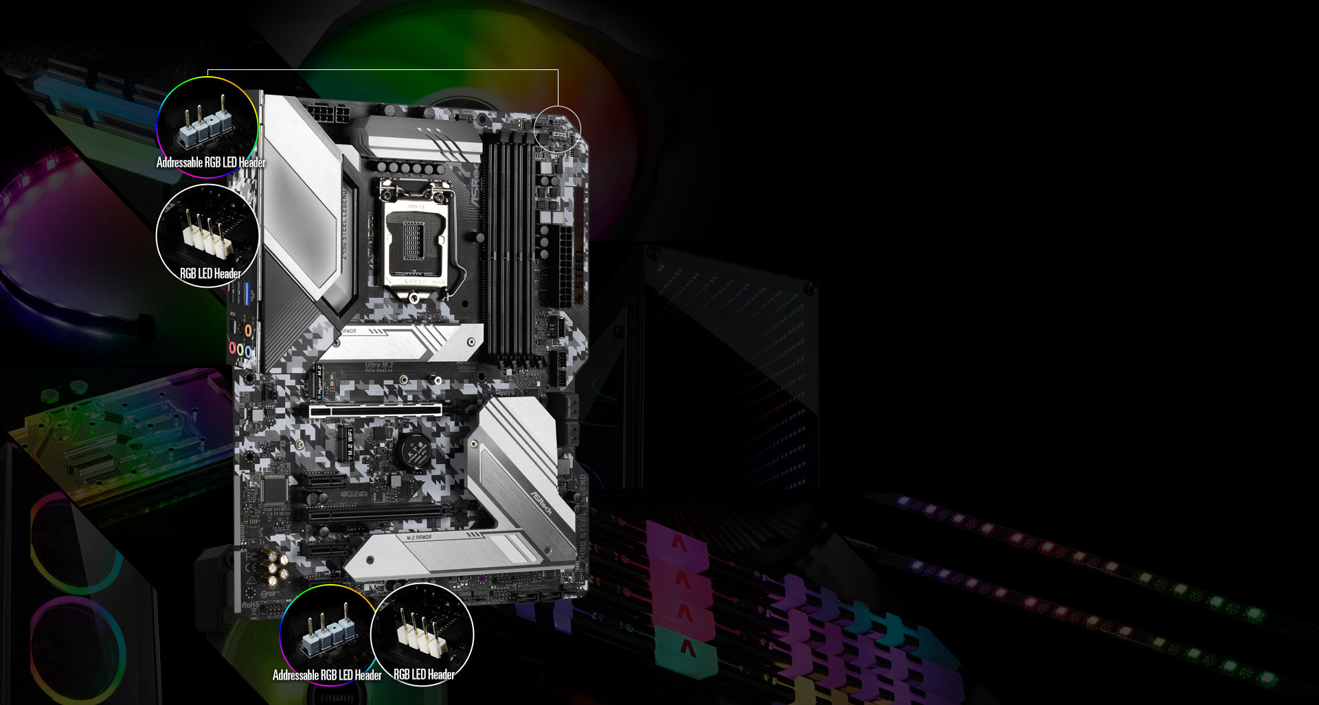 Polychrome LED(SL-aura)